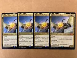 MTG 4x Kykar, Wind's Fury # 212 Core Set 2020 M20 Magic the Gathering x4 NM - Image 1