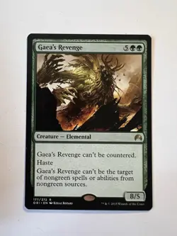 Gaea's Revenge - MTG Magic Origins - NM - Image 1