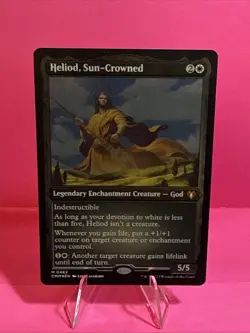 MTG Heliod, Sun-Crowned - Foil Etched, NM-Mint, English Commander Masters - Image 1