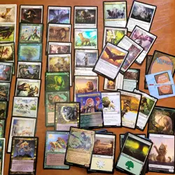 Kutzil, Malamet Exemplar *Cute CATS* Tribal - Custom Complete Commander Deck MTG - Image 2