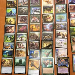 Kutzil, Malamet Exemplar *Cute CATS* Tribal - Custom Complete Commander Deck MTG - Image 3