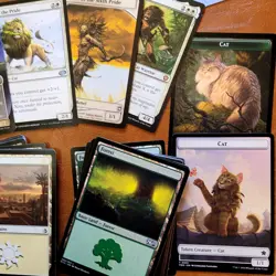 Kutzil, Malamet Exemplar *Cute CATS* Tribal - Custom Complete Commander Deck MTG - Image 4