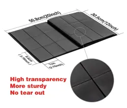 9-Pocket Trading Card Binder, 360 Side Loading for Sports, MTG, TCG, ATCs, Black - Image 4