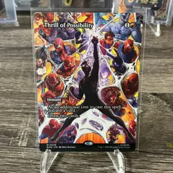 Thrill Of Possibility - 28 - MTG: Marvel’s Spider-Man - Borderless - Regular - Image 1