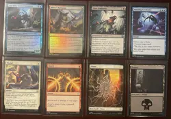 2025 MTG: Marvel Spider-Man MIXED 8-Card Lot w/ 2 Foils (Unplayed) - Image 1