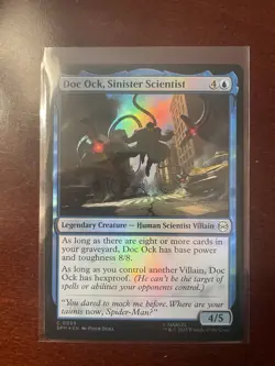 2025 MTG: Marvel Spider-Man MIXED 8-Card Lot w/ 2 Foils (Unplayed) - Image 2