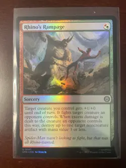 2025 MTG: Marvel Spider-Man MIXED 8-Card Lot w/ 2 Foils (Unplayed) - Image 3