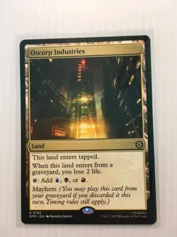 MTG Oscorp Industries (182) | NM Non-Foil Regular | Spider-Man {SPM} - Image 1