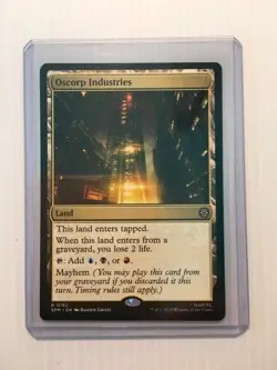 MTG Oscorp Industries (182) | NM Non-Foil Regular | Spider-Man {SPM} - Image 3