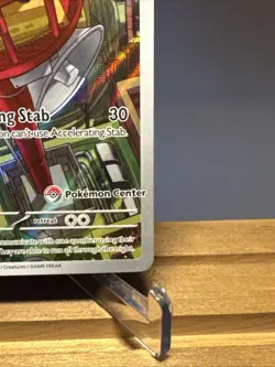 Stamped Riolu MEP 010 Mega Evolutions Black Star Promo Pokemon Center - Image 4
