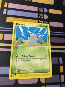 Nincada 66/97 2003 EX Dragon Common Pokemon Trading Card - Image 3