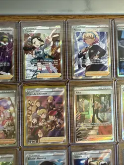 HUGE Pokemon TCG Full Art Trainer Cards 46 Cards Total English - Image 3