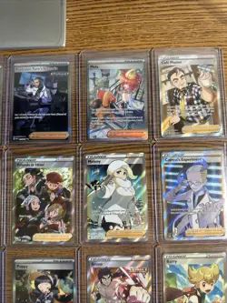 HUGE Pokemon TCG Full Art Trainer Cards 46 Cards Total English - Image 4