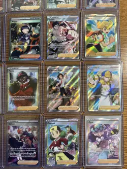HUGE Pokemon TCG Full Art Trainer Cards 46 Cards Total English - Image 5