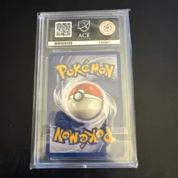 ACE 9 Machamp 1st Edition Cosmos Holo 2 Player CD ROM Pokemon 8/102 - Image 2