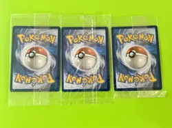 Pokemon Mimikyu SVP 075 Pokemon Center Stamp Promo SEALED x3 - Image 2