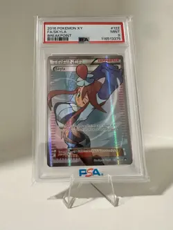 Pokemon XY Breakpoint Skyla #122 PSA 9 - Image 1