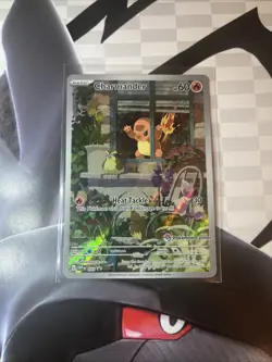 Charmander 044 Obsidian Flames Elite Black Star Promo - Pokemon Centre Stamped - Image 1