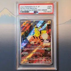 Pokemon TCG: Detective Pikachu Returns #098/SV-P Japanese [PSA 9] Promo 2023 - Image 1