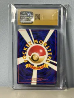 Pokemon CGC 10 PRISTINE Gem Mint 1999 Japanese Squirtle Deck Growlithe 26 - Image 2