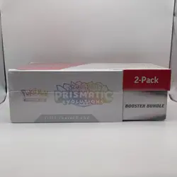Pokemon TCG Prismatic Evolutions Elite Trainer Box Booster Bundle Costco 2-Pack - Image 5