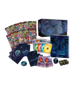 PRESALE Phantasmal Flames Pokemon Center Exclusive Elite Trainer Box. Sealed. - Image 2