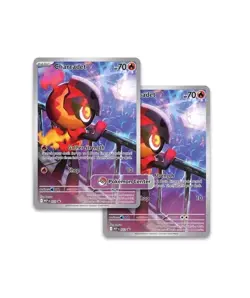 PRESALE Phantasmal Flames Pokemon Center Exclusive Elite Trainer Box. Sealed. - Image 3