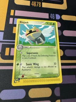 Ninjask 38/97 Dragon Regular - Pokemon - Image 1