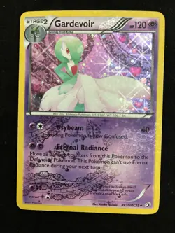 Gardevoir RC10/RC25 Legendary Treasures: Radiant Collection Holo Pokemon TCG - Image 1