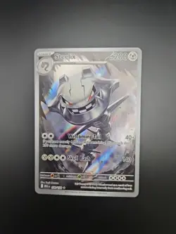 Pokemon TCG Mega Evolutions Steelix Illustration Rare 150/132 nm - Image 1