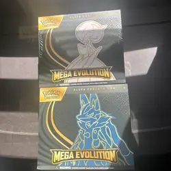 Pokemon Mega Evolution X2 (Gardevoir & Lucario) Elite Trainer ETB SHIPS FAST 🔥 - Image 1