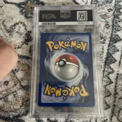 2000 POKEMON GYM CHALLENGE HOLO 1st EDITION #13 13/132 MISTY'S GYARADOS PSA 7 - Image 2