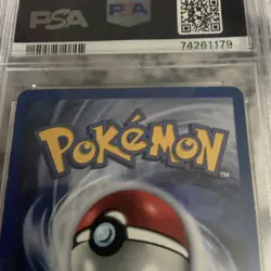 2000 POKEMON GYM CHALLENGE HOLO 1st EDITION #13 13/132 MISTY'S GYARADOS PSA 7 - Image 5