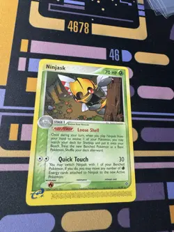Pokemon EX Dragon 18/97 Ninjask - Image 1