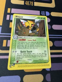 Pokemon EX Dragon 18/97 Ninjask - Image 3