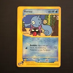 Horsea 084/147 Aquapolis Pokemon S175 - Image 1