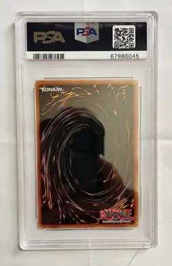 PSA 9 Black Illusion Ritual SDP-038 1st Ed Starter Deck: Pegasus VINTAGE Yugioh - Image 2