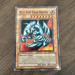 Yugioh! Blue-Eyes Toon Dragon SDP-020 Common 1st Edition NM/M - Image 1