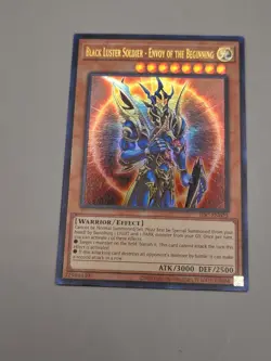 Black Luster Soldier Envoy the Beginning IOC-025 Invasion of Chaos Yugioh NM 96 - Image 2