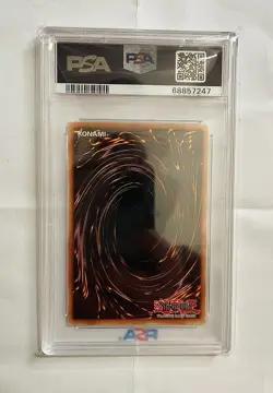 Graceful Charity SDP-040 1st Ed Starter Deck: Pegasus (Super Rare) Yugioh PSA 8 - Image 2