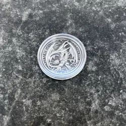Yugioh - Red Eyes B. Dragon - YCS Pre-Registration Coin - Official - Image 1