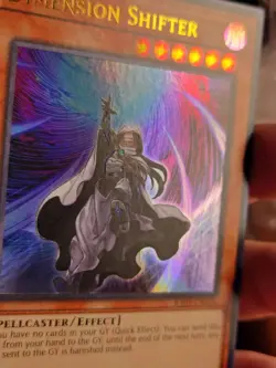 Dimension Shifter - RA01-EN014 - Ultra Rare Yugioh! 1st edition - Image 3