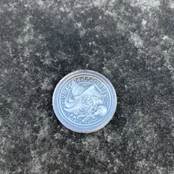 Yugioh Official Konami YCS Dark Magician Girl Coin New - Image 1