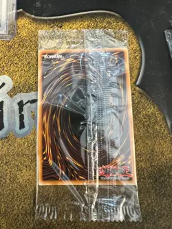 Yugioh SEALED Xtra Hero Infernal Devicer BLC1-EN009 Secret Rare Limited Edition! - Image 2