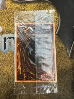 Yugioh SEALED Elemental Hero Stratos BLC1-EN003 Secret Rare Limited Edition!! - Image 2