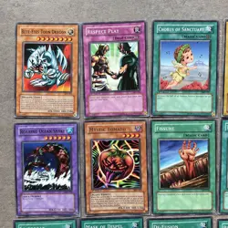 Lot of 18 Yugioh Cards Holo, First Editions and More Lot #8 - Image 2