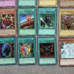 Lot of 18 Yugioh Cards Holo, First Editions and More Lot #8 - Image 5