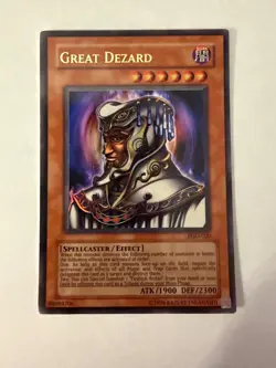Yugioh Great Dezard PGD-020 Ultra Rare VLP - Image 1