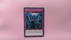 Yugioh Infinite Impermanence RA01-EN075 1st edition Super rare - Image 1