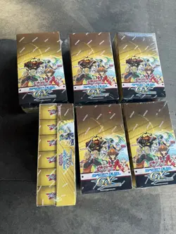 36 Mini Boxes (6 Cases) Speed Duel GX Midterm Paradox Mini- Sealed YuGiOh 83717857334 - Image 1
